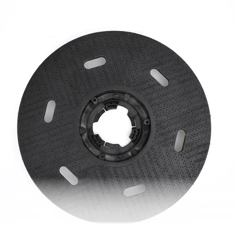 floor scrubber pad holder replacement guide